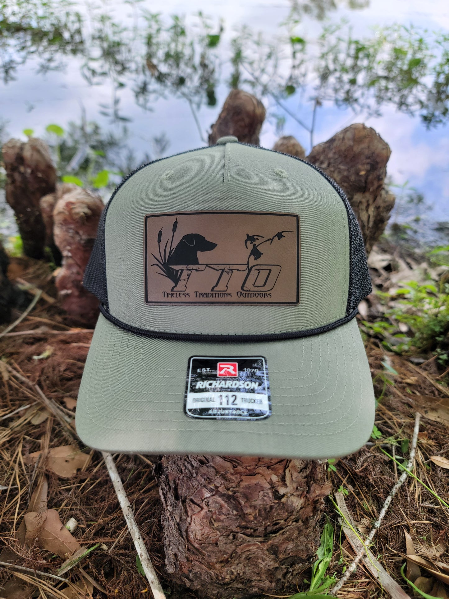 Duck Dog 5 Panel Rope Trucker