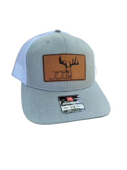 Classic 112 Snapback Deer Leather Patch