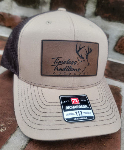 Tradition TTO Deer 112 Snapback Leather Patch