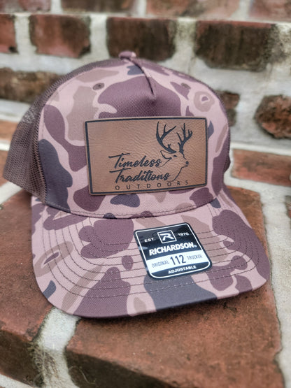 Traditional TTO Deer 5 Panel RIchardson 112