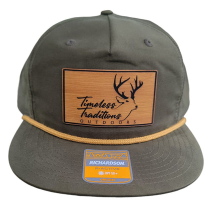 Umpqua Rope Snapback Traditional Deer