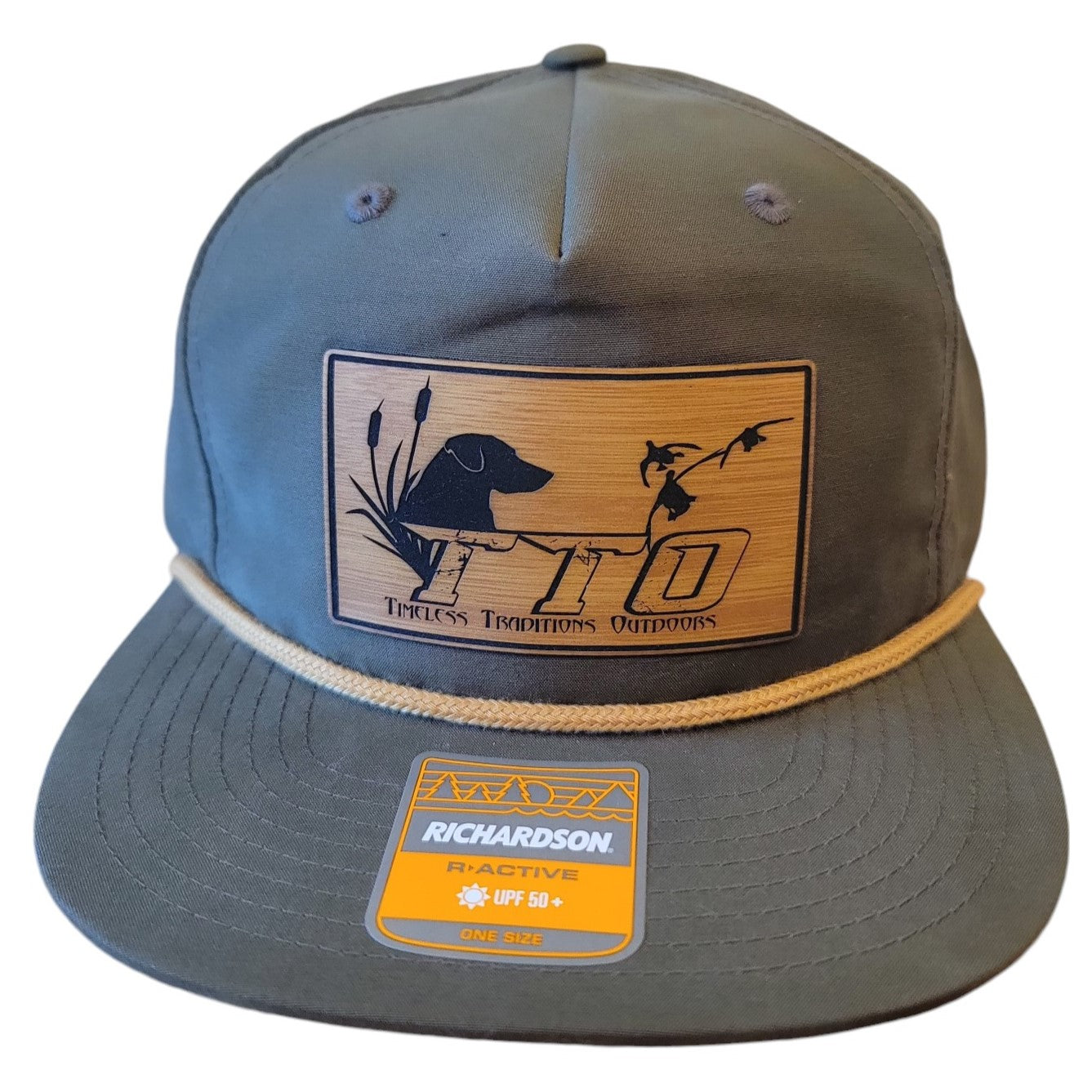 Umpqua Rope Snapback Duck Dog