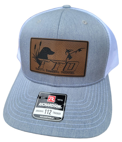 Classic 112 Snapback Duck Dog Leather Patch