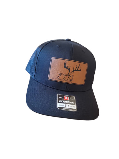 Classic 112 Snapback Deer Leather Patch