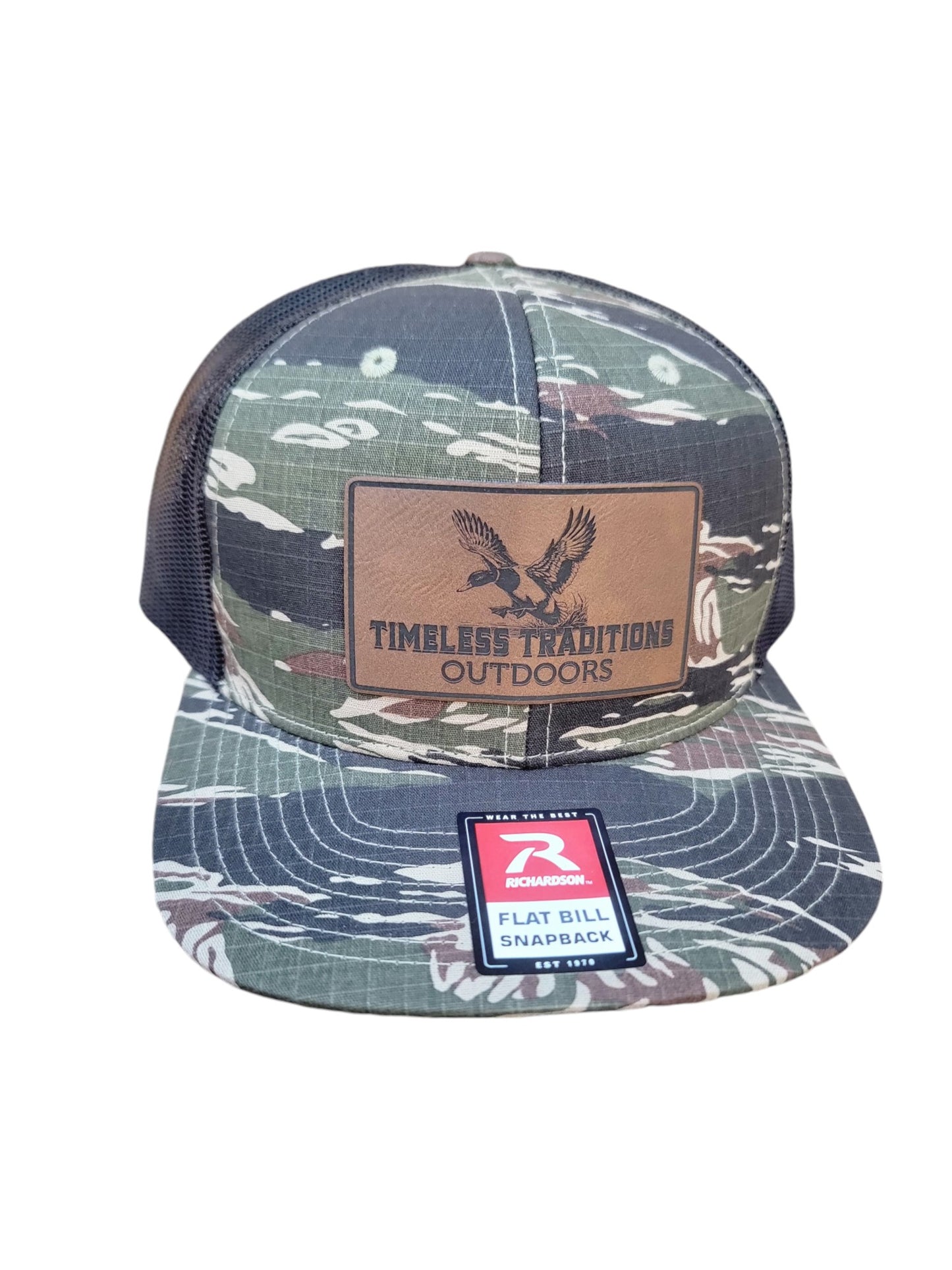 Mallard Flat Bill Snapback Trucker